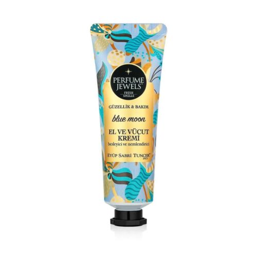perfume jewels hand cream blue moon