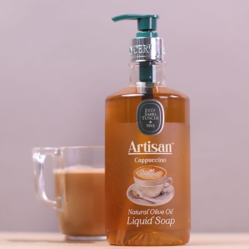 eyup sabri tuncer artisan liquid soap cappuccino