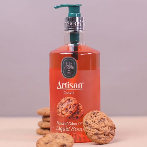 eyup sabri tuncer artisan liquid soap cookie