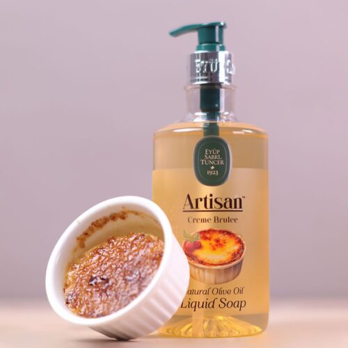 eyup sabri tuncer artisan liquid soap creme brulee