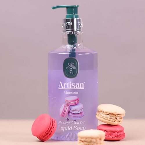 eyup sabri tuncer artisan liquid soap macaron