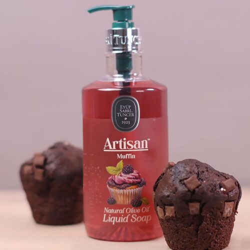 eyup sabri tuncer artisan liquid soap muffin
