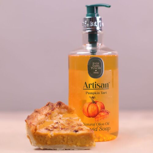 eyup sabri tuncer artisan liquid soap pumpkin tart